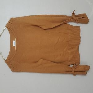 Sundance Aryka Sweater Cotton Wool Blend Size Small